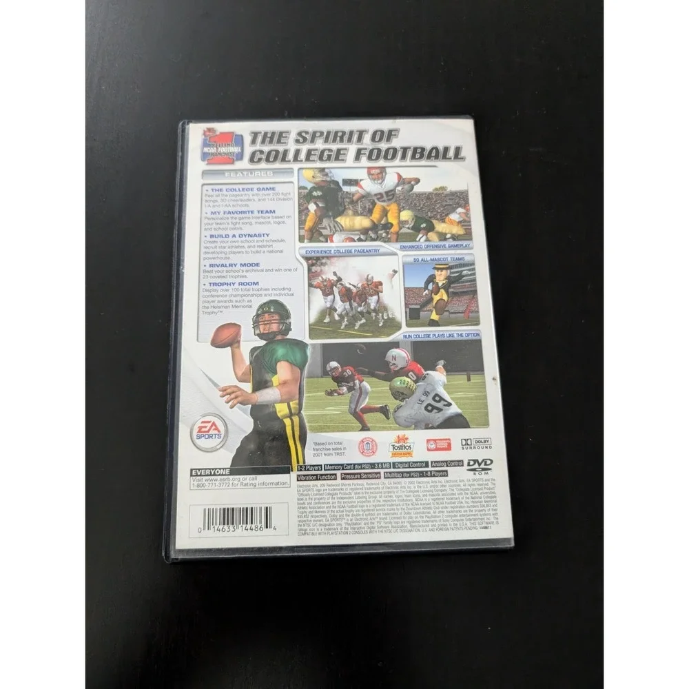 NCAA Football 2003 PS2 PlayStation 2 - Complete‎ CIB